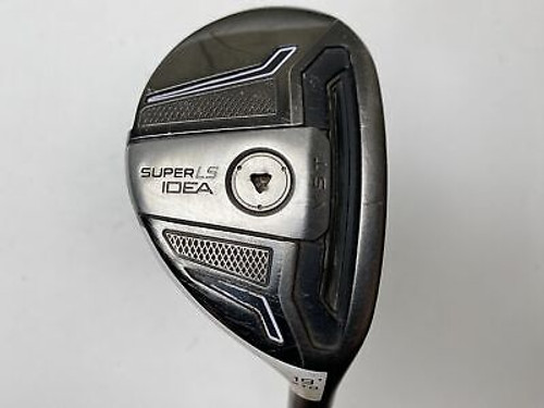 Adams Idea Super LS 3 Hybrid 19* Mitsubishi Rayon Kuro Kage Stiff Graphite RH (OTR4Q82G9O1B)