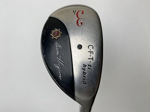 Ben Hogan Edge CFT 3 Hybrid 19* True Temper Cross Fire Stiff Steel Mens RH (XNDB8GLIRUGU)