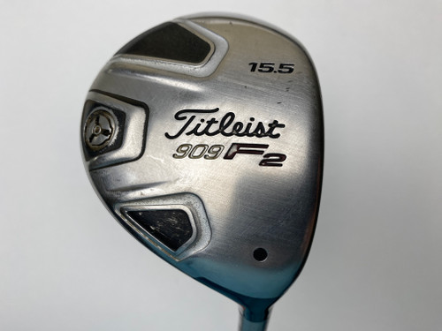 Titleist 909 F2 3 Fairway Wood 15.5* Aldila VooDoo Stiff Graphite Mens RH (9PGO7PFOCZ8D)