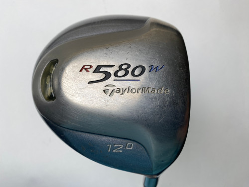 TaylorMade R580 Womens Driver 12* MAS2 50g Ladies Graphite Womens RH (M1R7XMP6QVYL)