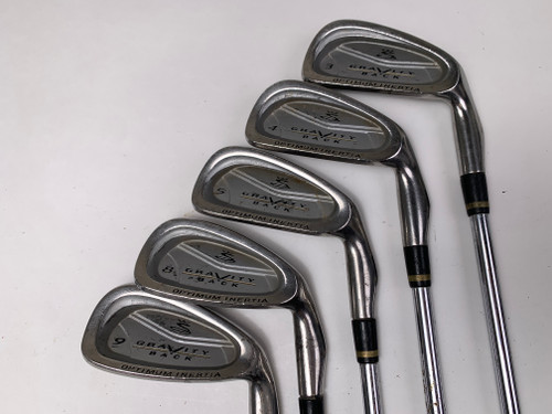 Cobra Gravity Back Iron Set 3 DG R300U Regular Steel No 6 or 7 iron RH (IFA511AM8ALT)