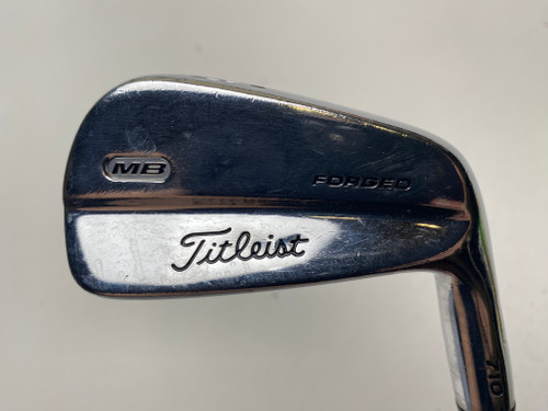 Titleist 710 MB Single 6 Iron Precision Rifle 7.0 Extra Stiff RH Midsize Grip (IGN2IEK615TR)