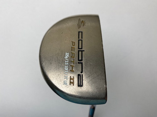 Cobra Perth II 2 Putter 33" Mens RH (L0ATC02P1361)