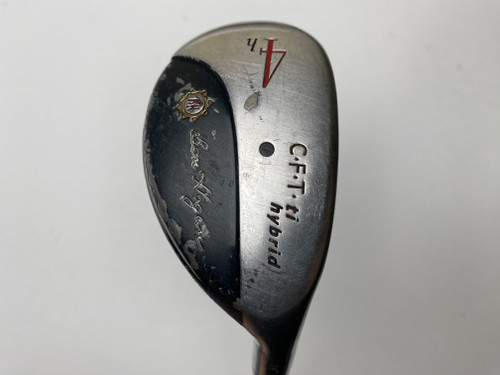 Ben Hogan Edge CFT 4 Hybrid 24* True Temper Cross Fire Regular Graphite Mens RH (8733KXV9HKQL)