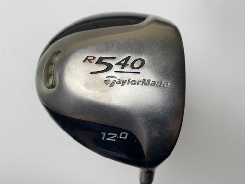 TaylorMade R540 Driver 12* MAS2 70g Ladies Graphite Womens RH (6A9UCZI1X3QW)