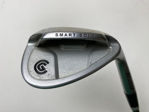 Cleveland Smart Sole Sand Wedge SW Traction Wedge Steel Mens RH (F96J8NXUILM6)