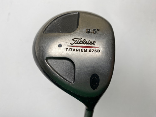 Titleist 975 D Driver 9.5* UltraLite Stiff Graphite Mens RH (2PPIK3WA8YKL)