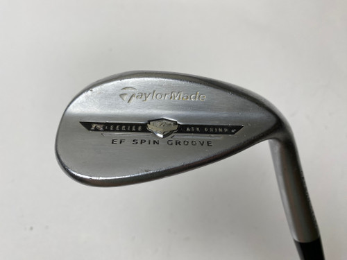 TaylorMade Tour Preferred Satin Chrome EF Lob Wedge LW 60* Wedge Steel Mens RH (HPRQB808ERI4)