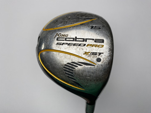 Cobra Speed Pro 3 Fairway Wood 15* Aldila VS Proto By You 85g Stiff Graphite RH (WEN0B4L8SCG2)