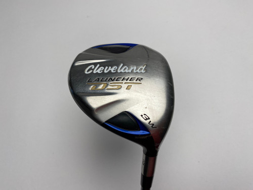 Cleveland Launcher DST 3 Wood 15* Mitsubishi Rayon Diamana 64vSL Stiff RH (54GC108CGYS3)