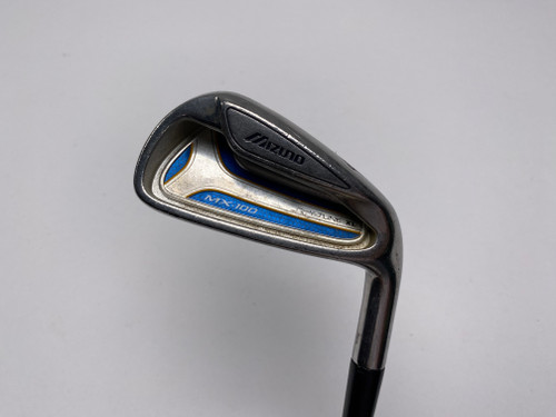 Mizuno MX 100 Single 6 Iron True Temper Dynalite Gold XP R300 Regular Steel RH (AB0YKERPQEX2)