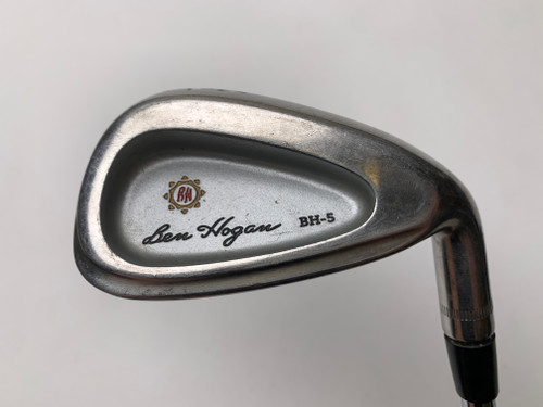 Ben Hogan BH-5 Single 9 Iron Apex Edge 4 Stiff Steel Mens RH Oversize Grip (1H4KUN1574X8)