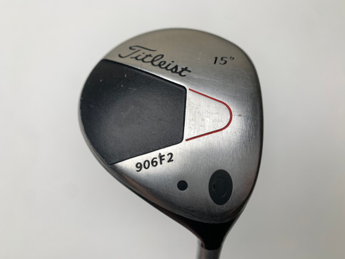 Titleist PT 906F2 3 Fairway Wood 15* Tour AD YS-7FW+ Stiff Graphite Mens RH (D8F40LE4HDEP)