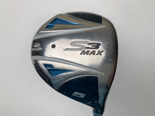 Cobra S3 Max Offset 5 Fairway Wood 18* Fujikura Blur TX 004 Ladies Graphite RH (B4WO41QQVGCP)