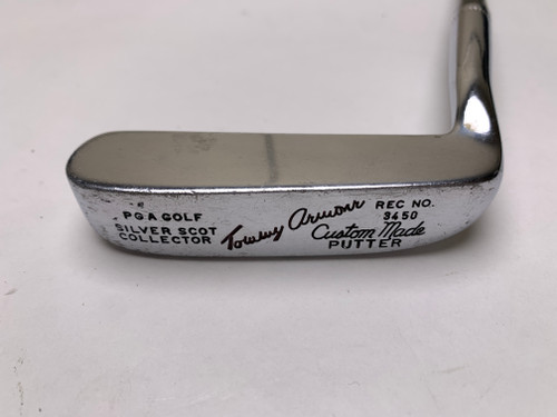 Tommy Armour PGA Golf Silver Scot Collector Putter 35" Mens RH (EE75IZJBU8XG)