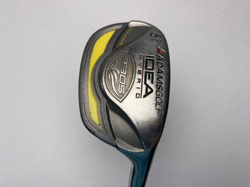 Adams Idea A3 OS Single 6 Iron Grafalloy Idea Womens 55g Ladies Graphite RH (D3V0SX1VJMC7)