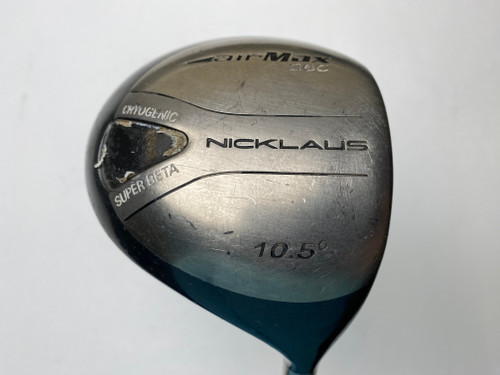 Nicklas Air Max 360 Driver 10.5* Nicklaus Regular Steel Mens RH (OG8PPYDCJQK7)