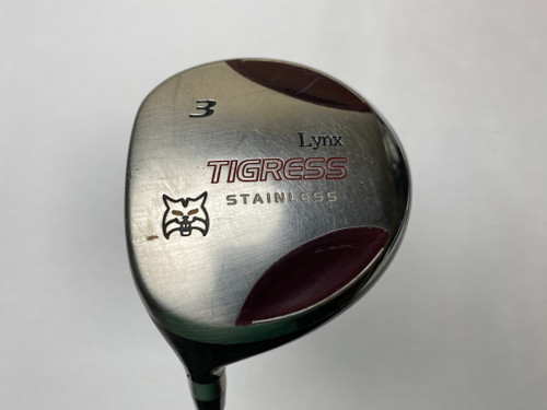 Lynx Tigress 3 Fairway Wood 15* Tigress 60g Ladies Graphite Womens LH (Q1VWIB8BUYBE)