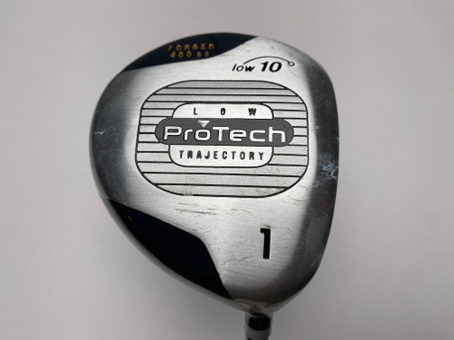 Pro Tech Forged 400cc Driver 10* Stock Firm Graphite Mens RH (ZZQ2HNY7MF19)