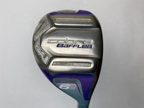 Cobra Baffler XL Womens 6 Hybrid 31* Baffler 50g Ladies Graphite Womens RH (WGOTHPAC21L8)