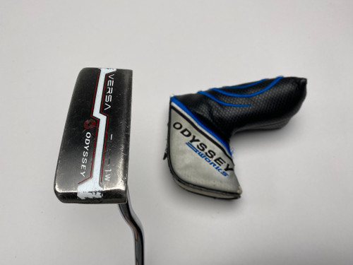 Odyssey Works Versa 1W Putter 35" SuperStroke Flatso 3.0 Mens RH HC (4PKZY4GK25WR)