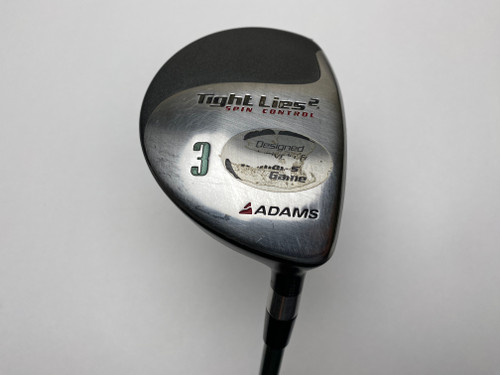 Adams Tight Lies 2 3 Fairway Wood 15* Ladies Graphite Womens RH (GLMD36SQUMJG)