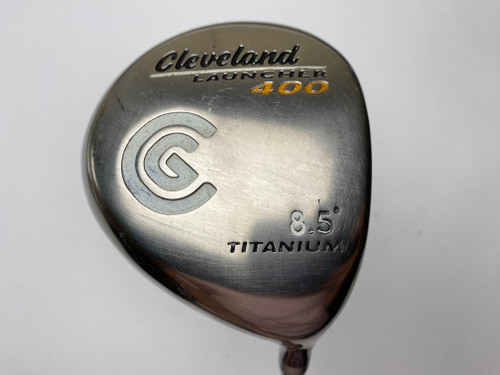 Cleveland Launcher 400 Driver 8.5* Launcher Gold Stiff Graphite Mens RH (POBWP7Y68ZCC)