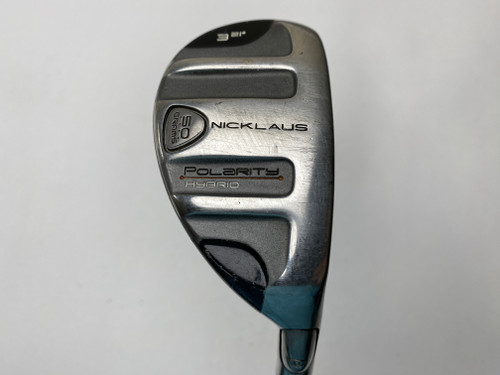 Nicklaus Polarity 3 Hybrid 21* Rifle Senior Graphite Mens RH (IOW08H4TD0M7)