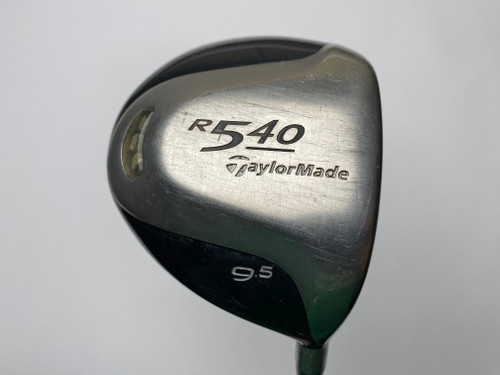 TaylorMade R540 Driver 9.5* MAS2 HT 70g Regular Graphite Mens RH (GTGVQYHIL74N)