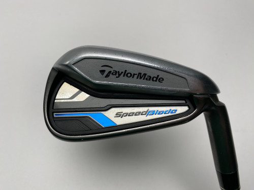 TaylorMade Speedblade Single 6 Iron Matrix 55g Senior Graphite RH Oversize Grip (O45KS275GCGT)