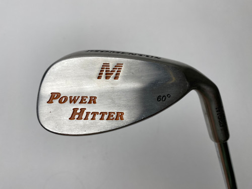 Momentus Power Hitter Lob Wedge LW 60* Weighted Practice Wedge Regular Steel RH (JS2O1OHES399)