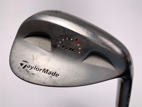 TaylorMade Rac Chrome Sand Wedge SW 56* Wedge Steel Mens RH (N25VKYYWF67H)