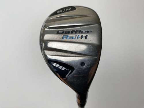 Cobra Baffler Rail H 5 Hybrid 28* Fujikura Baffler Rail H Ladies Womens RH (DI4C2741IZO4)