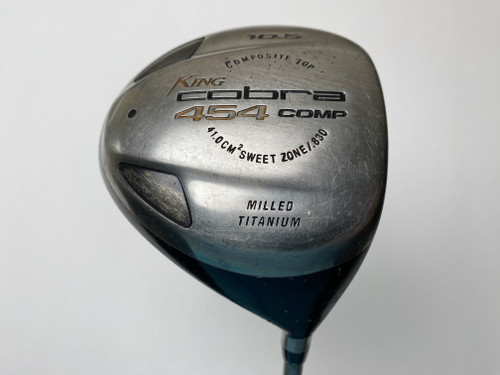 Cobra 454 Composite Driver 10.5* Mitsubishi Rayon SL-45 45g Regular Graphite RH (LHFSZ87I5KRQ)