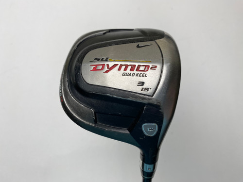 Nike Sasquatch Dymo 2 3 Fairway Wood 15* 60g Ladies Graphite Womens RH (P99IT1W7M44Q)