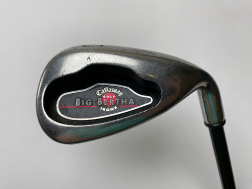 Callaway 2004 Big Bertha Pitching Wedge RCH 75i Regular Graphite Mens RH (3V0KDMHSF1PD)