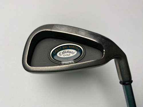 Callaway Great Big Bertha Tungsten Titanium Single 5 Iron Gem Ladies Graphite RH (YC1Q0HD26RH4)