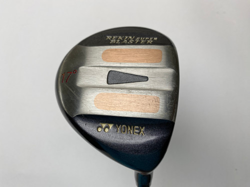 Yonex Rekin Super Blaster 4 Fairway Wood 17* HGS 3000 Stiff Graphite Mens RH (248I9LFTAJSG)