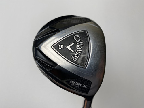 Callaway Razr X Black 5 Fairway Wood 18* 50g Ladies Graphite Womens RH (13YDN74H9BIT)