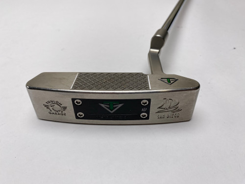 Odyssey Toulon Garage San Diego Putter 34" Mens RH (S3MYH8RC7YKY)