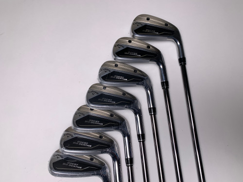 Callaway Great Big Bertha 23 Iron Set 6-PW+AW+SW Helium 50L I 50g Ladies RH NEW (9I4CL6KGHIQA)