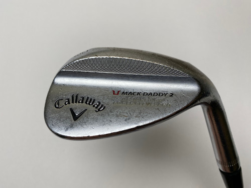 Callaway Mack Daddy 2 Chrome 60* 14 C-Grind True Temper Dynamic Gold Wedge RH (79VUCE22LJVD)