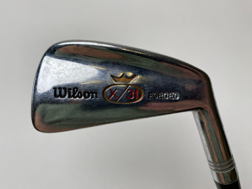 Wilson X 31 Single 2 Iron True Temper Dynamic Gold Regular Steel Mens RH (8MOE6X2WZ7BI)