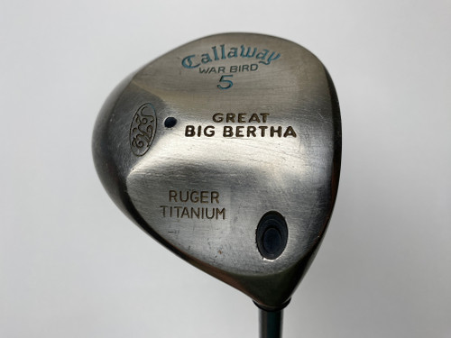 Callaway Big Bertha Warbird 5 Fairway Wood 18* Gems Ultra Light Ladies RH (NF3EG5GWHL5T)