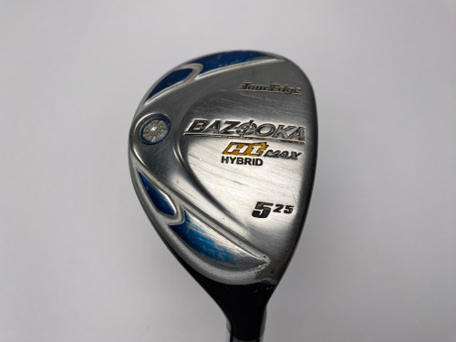 Tour Edge Bazooka HT Max 5 Hybrid 25* Tour Edge Bazooka Stiff RH Midsize Grip (95FKN1475HVO)