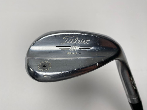 Titleist Vokey SM7 Tour Chrome 58* 8 M-Grind Wedge Steel Mens RH Midsize Grip (TLZAQXURPXW6)