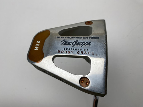 Macgregor V-Foil M5K Putter 33.5" Mens RH (AS4C9KTFMSL9)