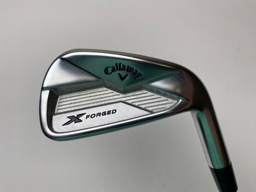 Callaway 2018 X Forged Single 7 Iron Project X Precision Rifle 6.0 Stiff RH (JUTJ5FZDWVIP)