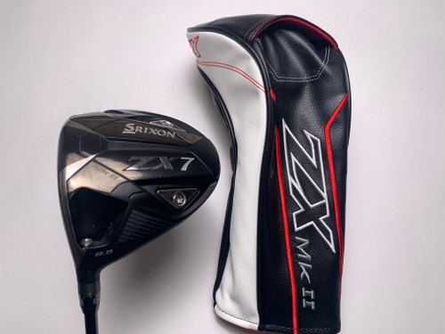 Srixon ZX7 MKII Driver 9.5* Fujikura Ventus Black 7-X Velocore Extra Stiff LH (HN1RRVCESY16)