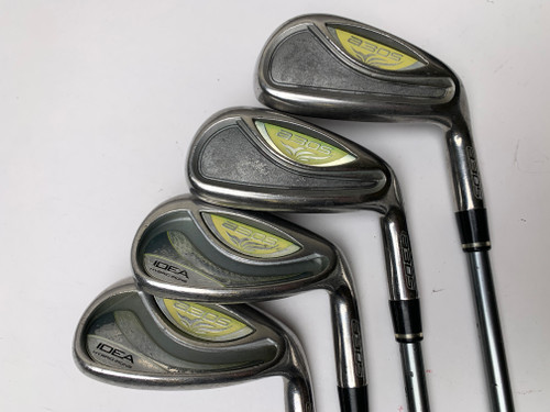 Adams Idea A3 OS Iron Set 7-PW+SW Idea Womens 55g Ladies Graphite No 9 iron RH (A3YDBYRF7T6R)